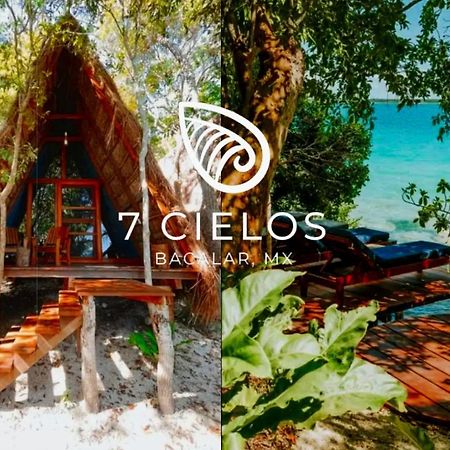 7 Cielos Bacalar. ภายนอก รูปภาพ