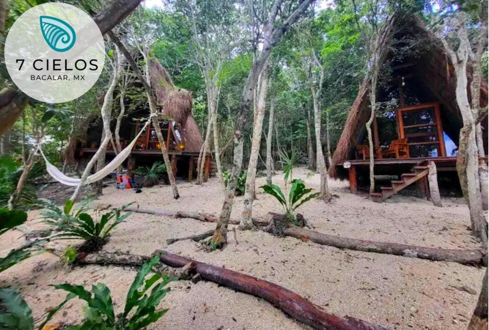 7 Cielos Bacalar. ภายนอก รูปภาพ