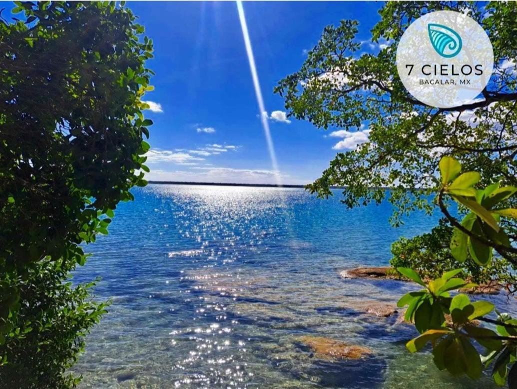 7 Cielos Bacalar. ภายนอก รูปภาพ