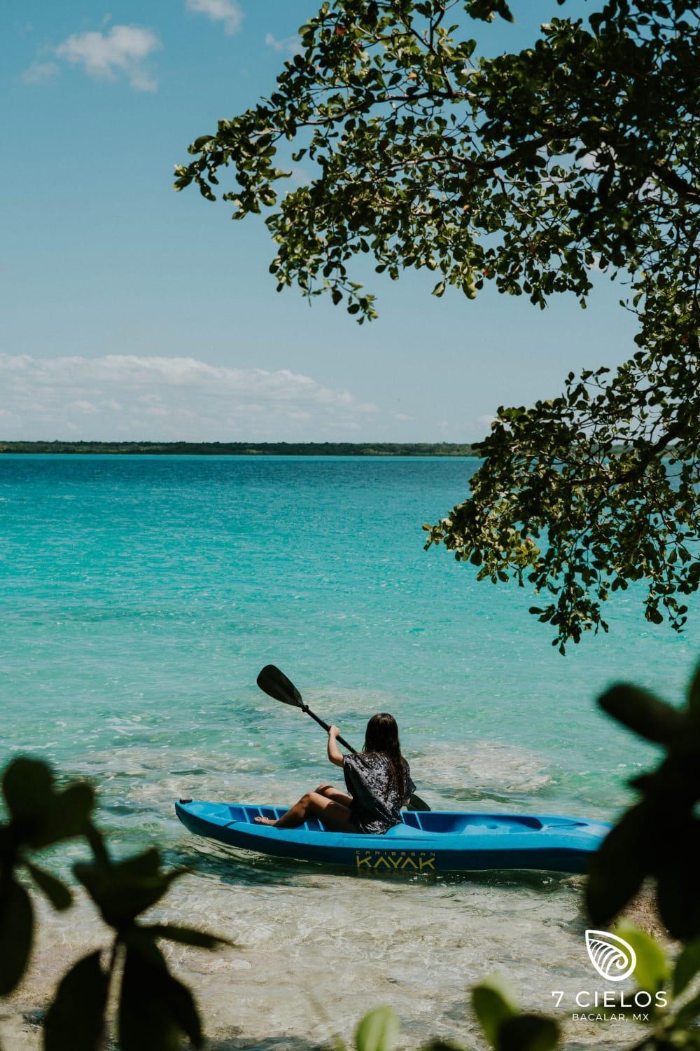 7 Cielos Bacalar. ภายนอก รูปภาพ