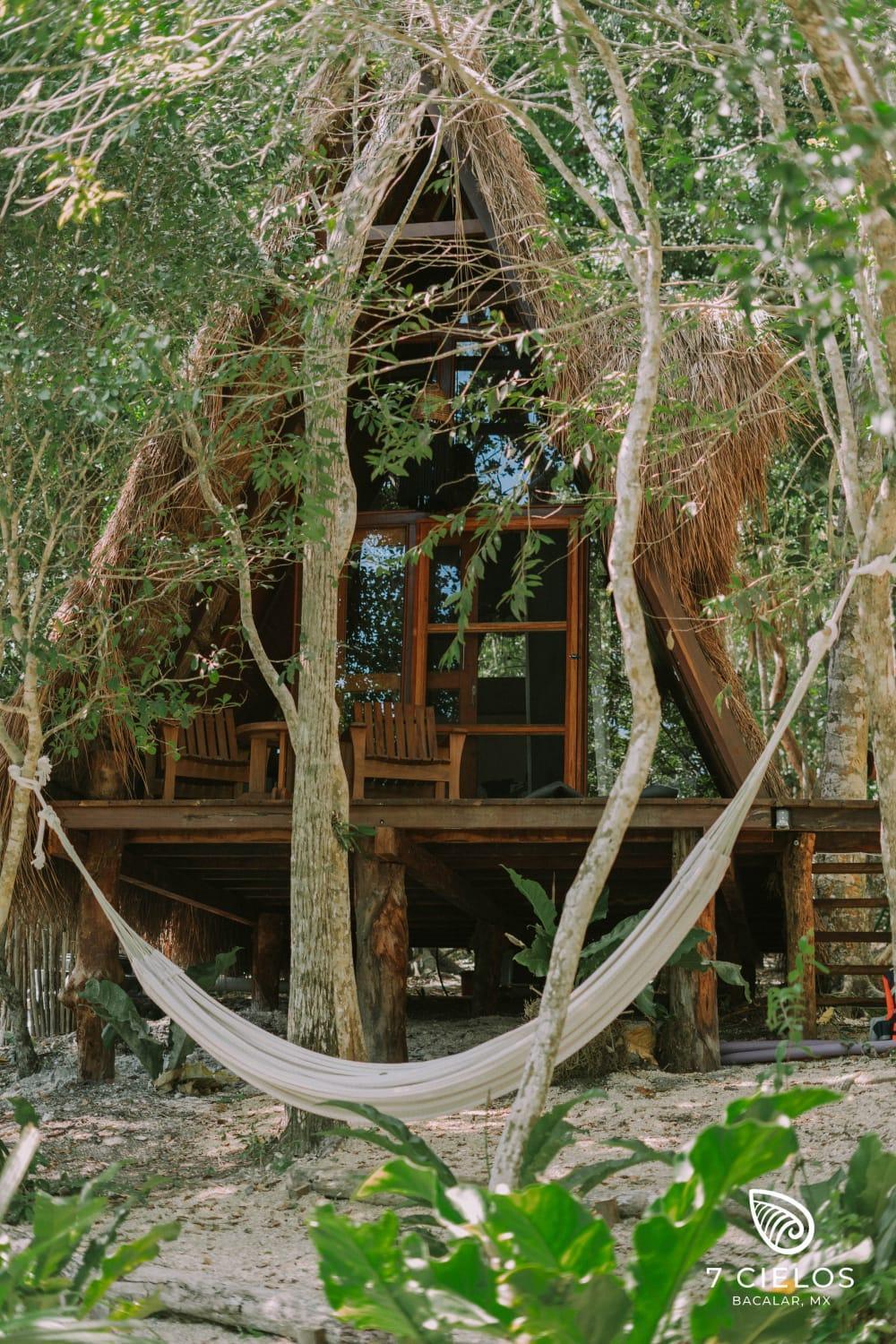 7 Cielos Bacalar. ภายนอก รูปภาพ