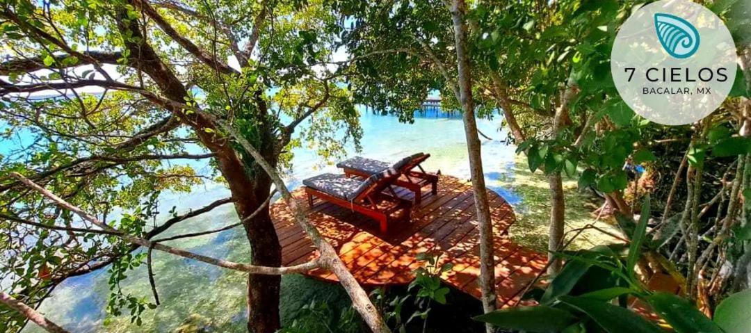 7 Cielos Bacalar. ภายนอก รูปภาพ
