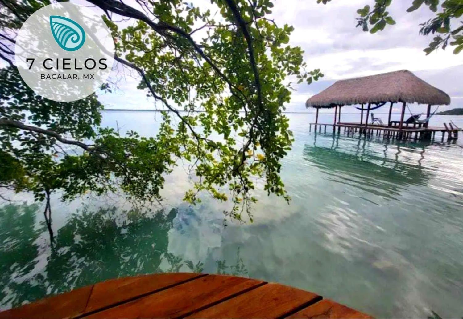 7 Cielos Bacalar. ภายนอก รูปภาพ