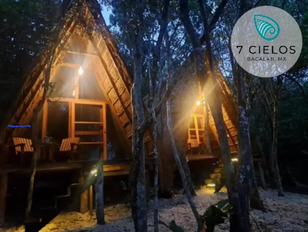 7 Cielos Bacalar. ภายนอก รูปภาพ