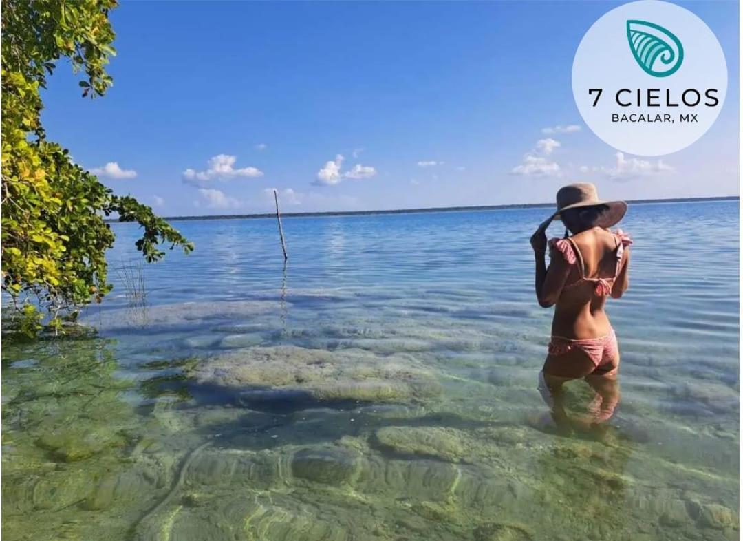 7 Cielos Bacalar. ภายนอก รูปภาพ