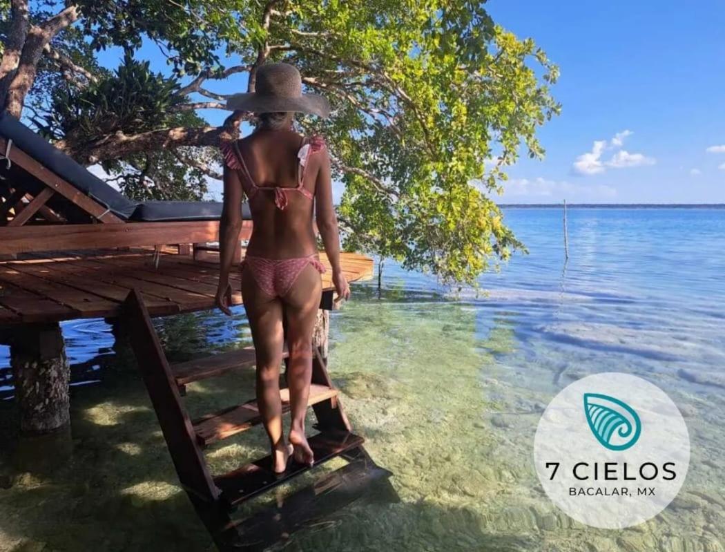 7 Cielos Bacalar. ภายนอก รูปภาพ