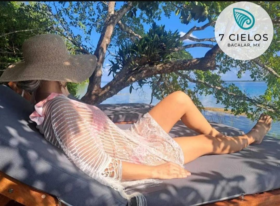 7 Cielos Bacalar. ภายนอก รูปภาพ