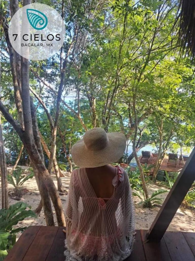 7 Cielos Bacalar. ภายนอก รูปภาพ