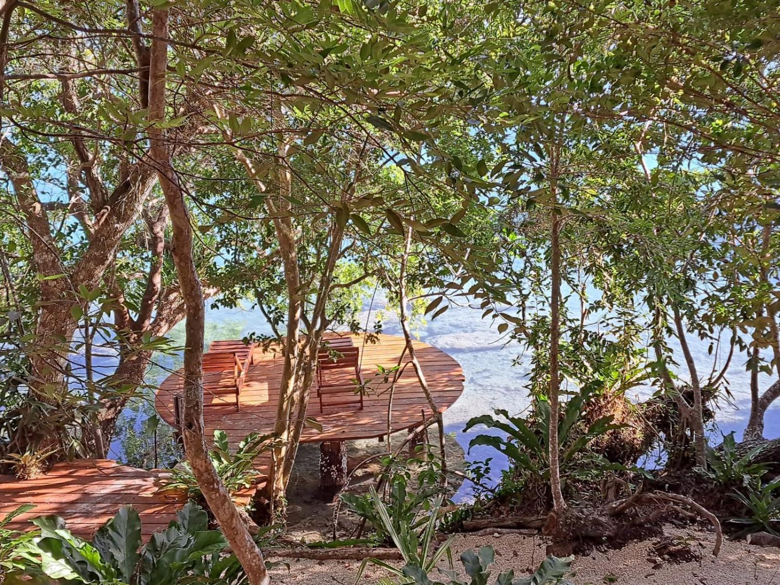 7 Cielos Bacalar. ภายนอก รูปภาพ