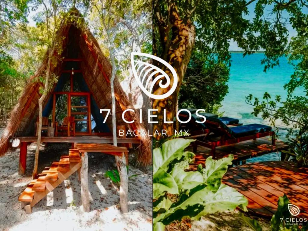 7 Cielos Bacalar. ภายนอก รูปภาพ