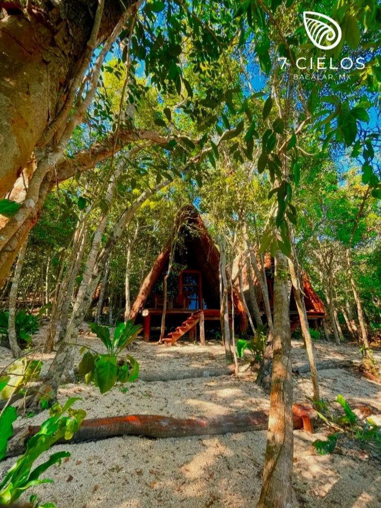 7 Cielos Bacalar. ภายนอก รูปภาพ