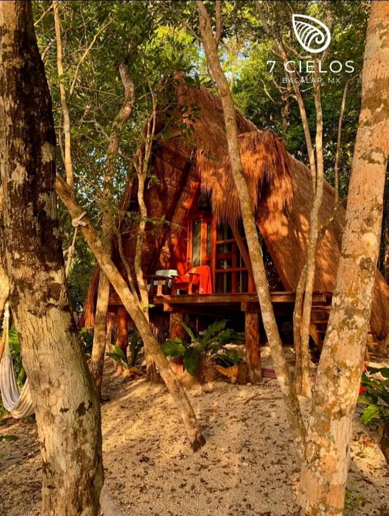 7 Cielos Bacalar. ภายนอก รูปภาพ