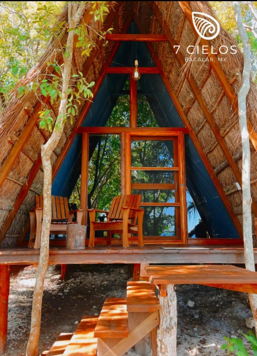 7 Cielos Bacalar. ภายนอก รูปภาพ