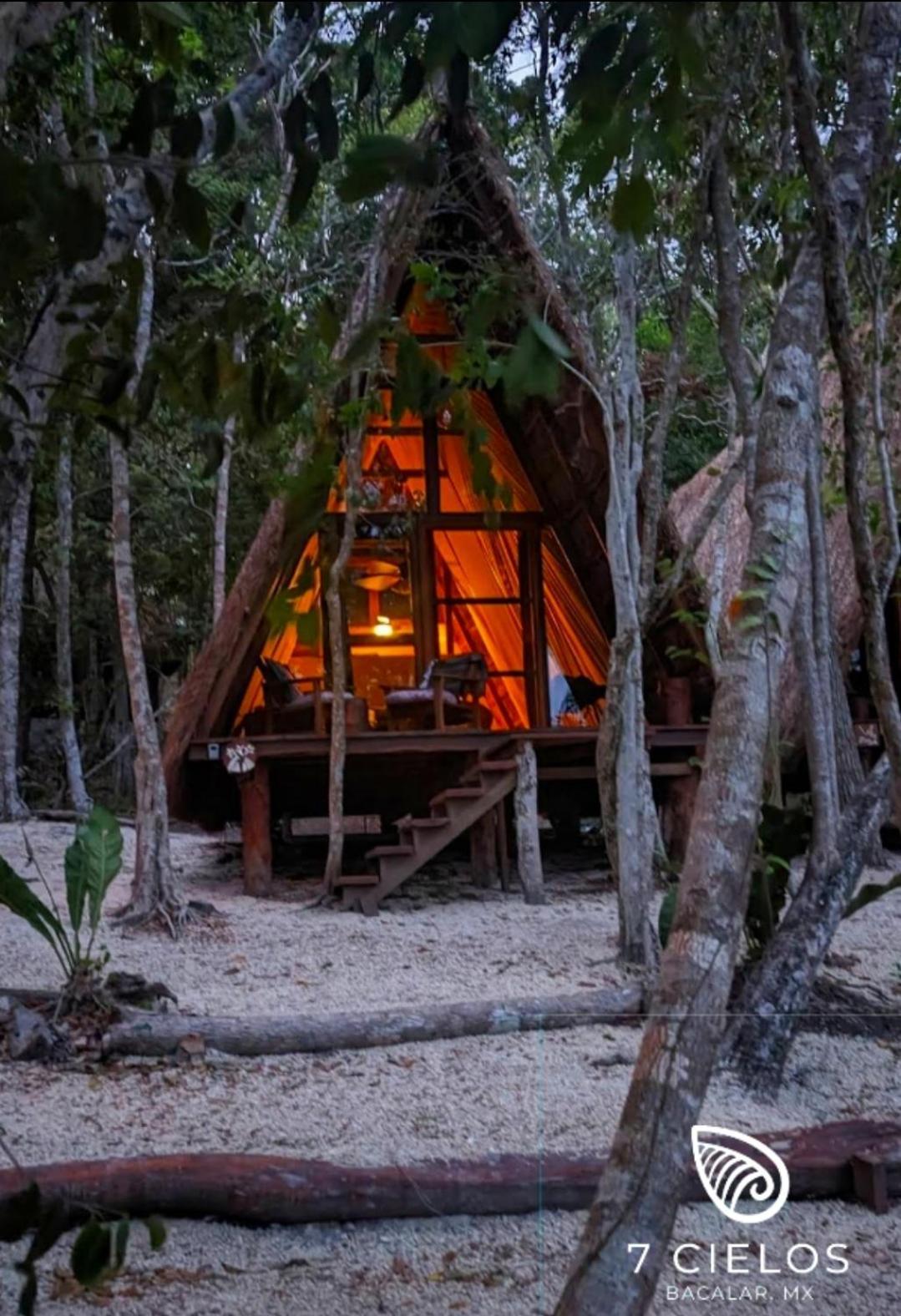 7 Cielos Bacalar. ภายนอก รูปภาพ