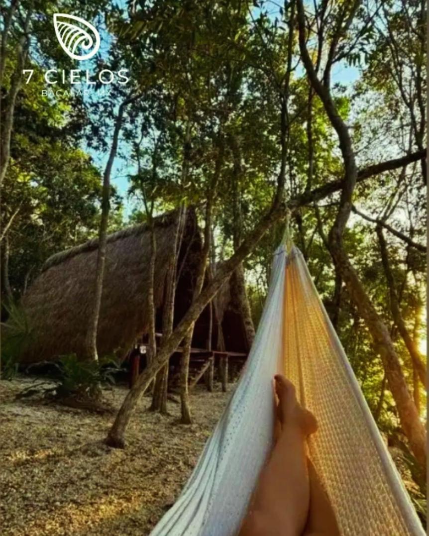 7 Cielos Bacalar. ภายนอก รูปภาพ