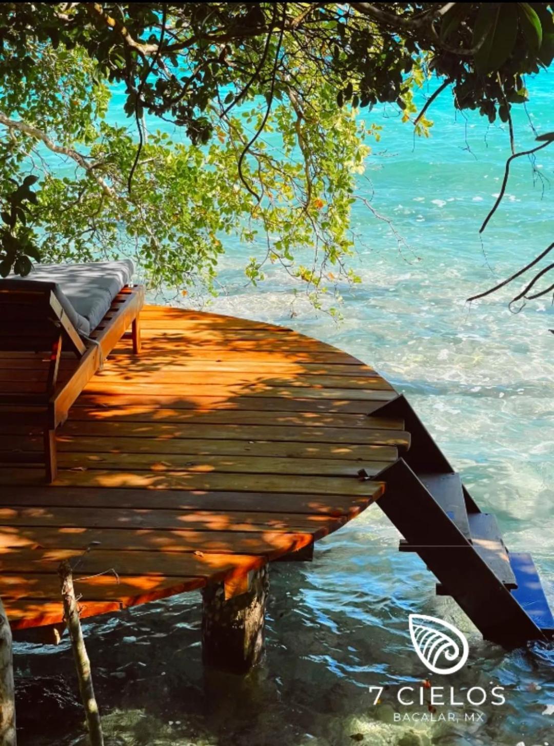7 Cielos Bacalar. ภายนอก รูปภาพ