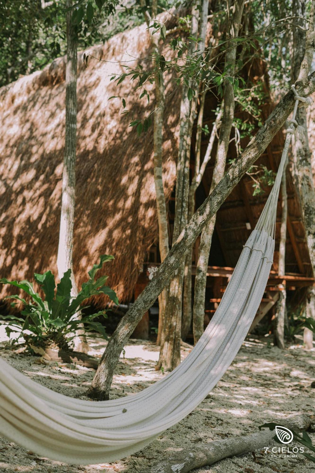7 Cielos Bacalar. ภายนอก รูปภาพ
