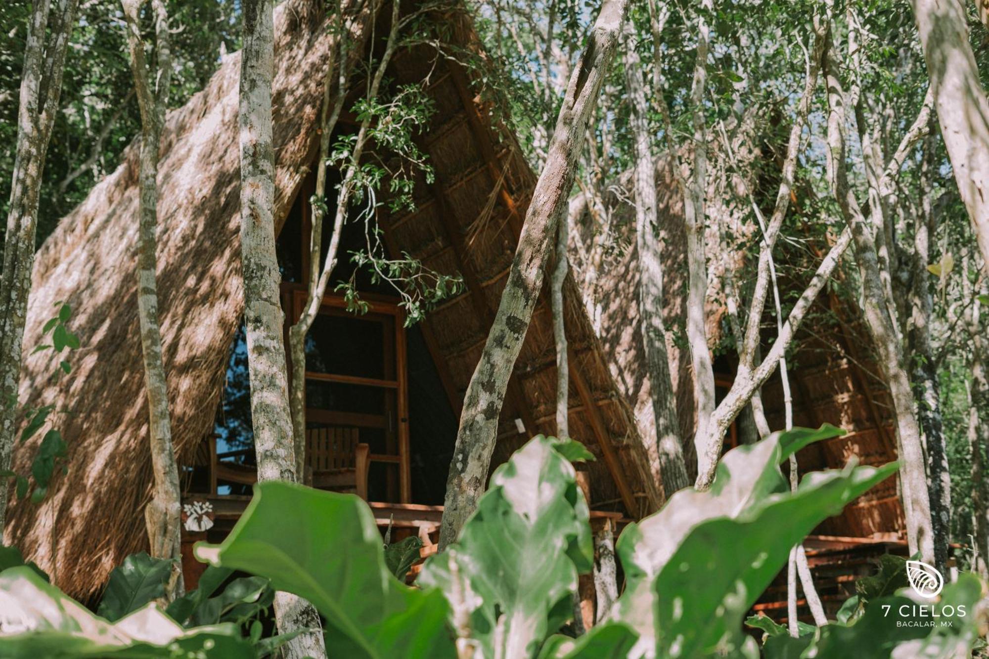 7 Cielos Bacalar. ภายนอก รูปภาพ
