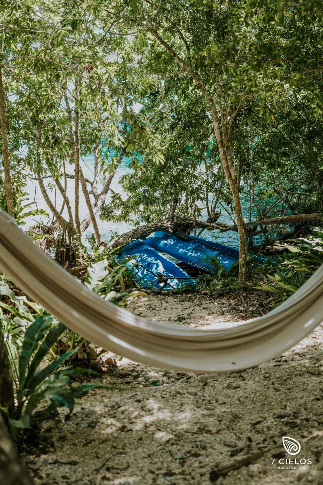 7 Cielos Bacalar. ภายนอก รูปภาพ
