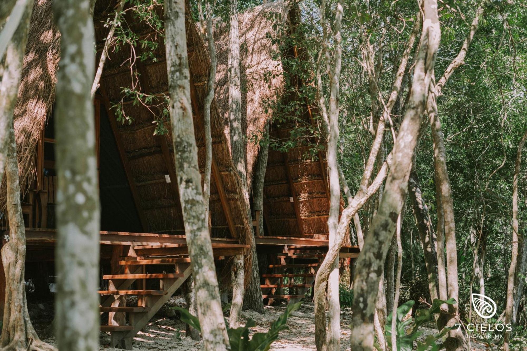 7 Cielos Bacalar. ภายนอก รูปภาพ