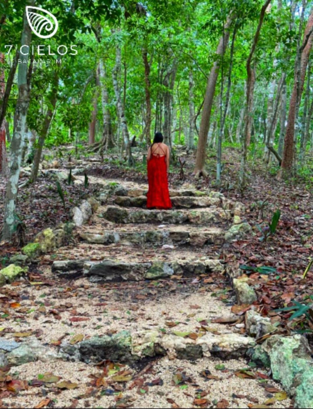 7 Cielos Bacalar. ภายนอก รูปภาพ