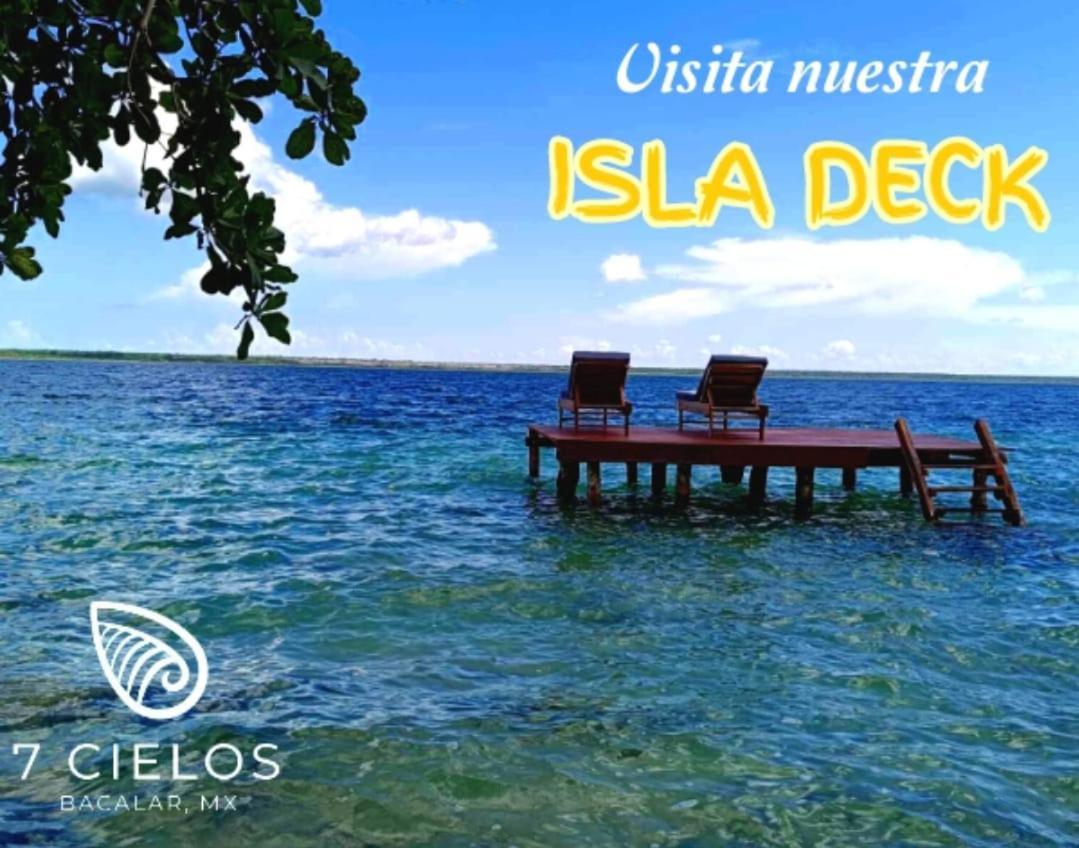 7 Cielos Bacalar. ภายนอก รูปภาพ
