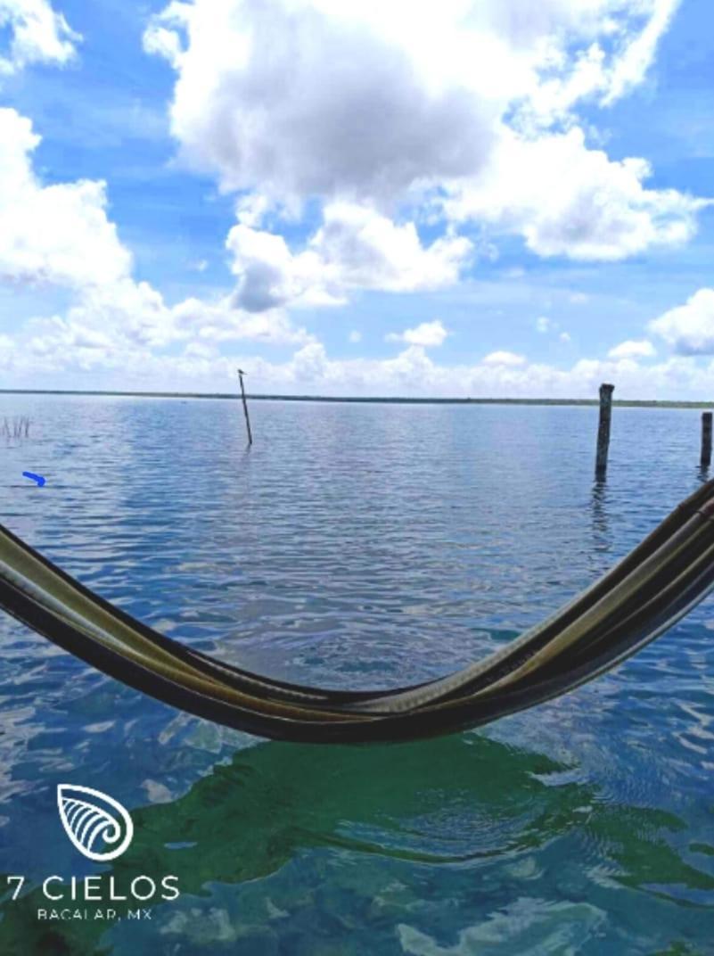 7 Cielos Bacalar. ภายนอก รูปภาพ