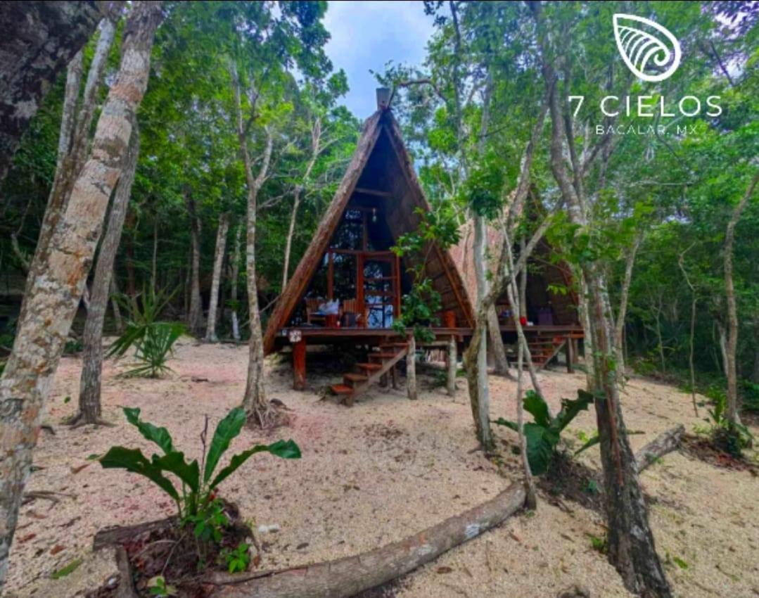 7 Cielos Bacalar. ภายนอก รูปภาพ