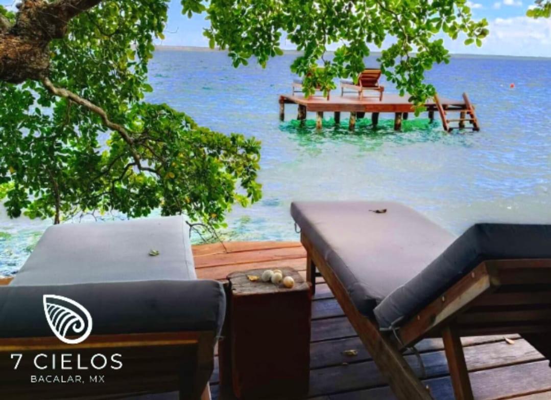 7 Cielos Bacalar. ภายนอก รูปภาพ