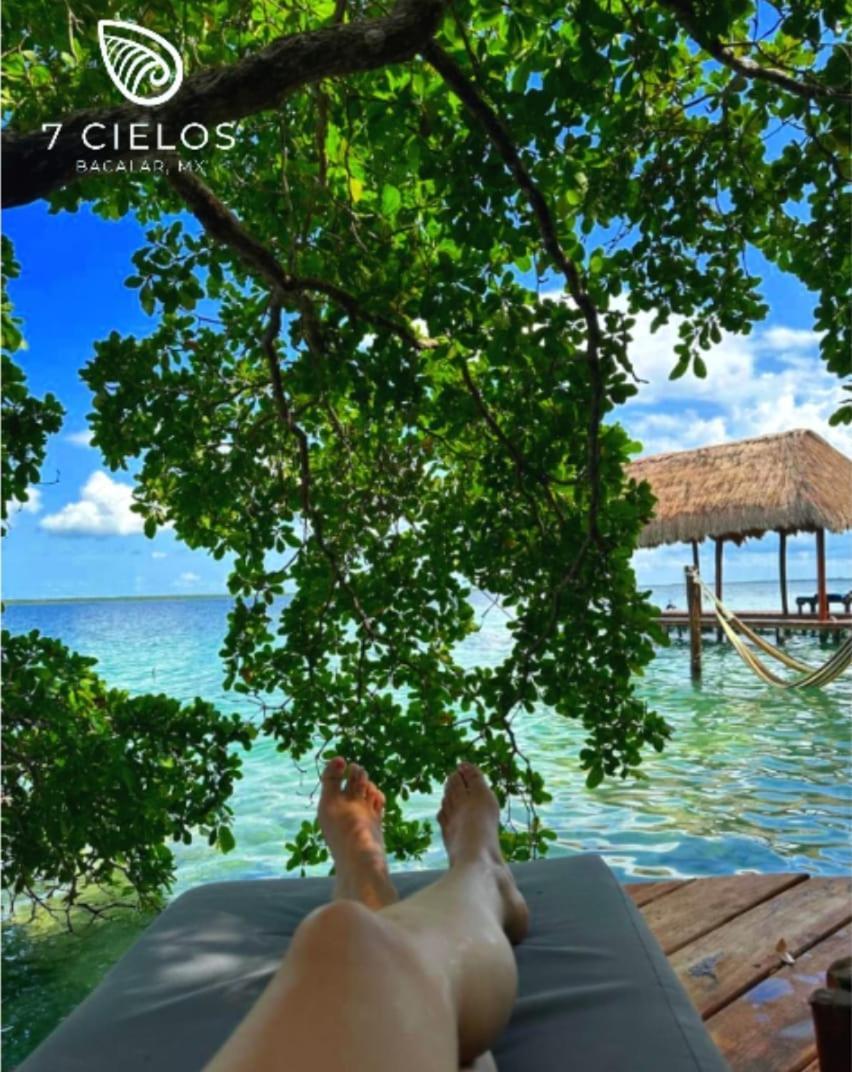 7 Cielos Bacalar. ภายนอก รูปภาพ