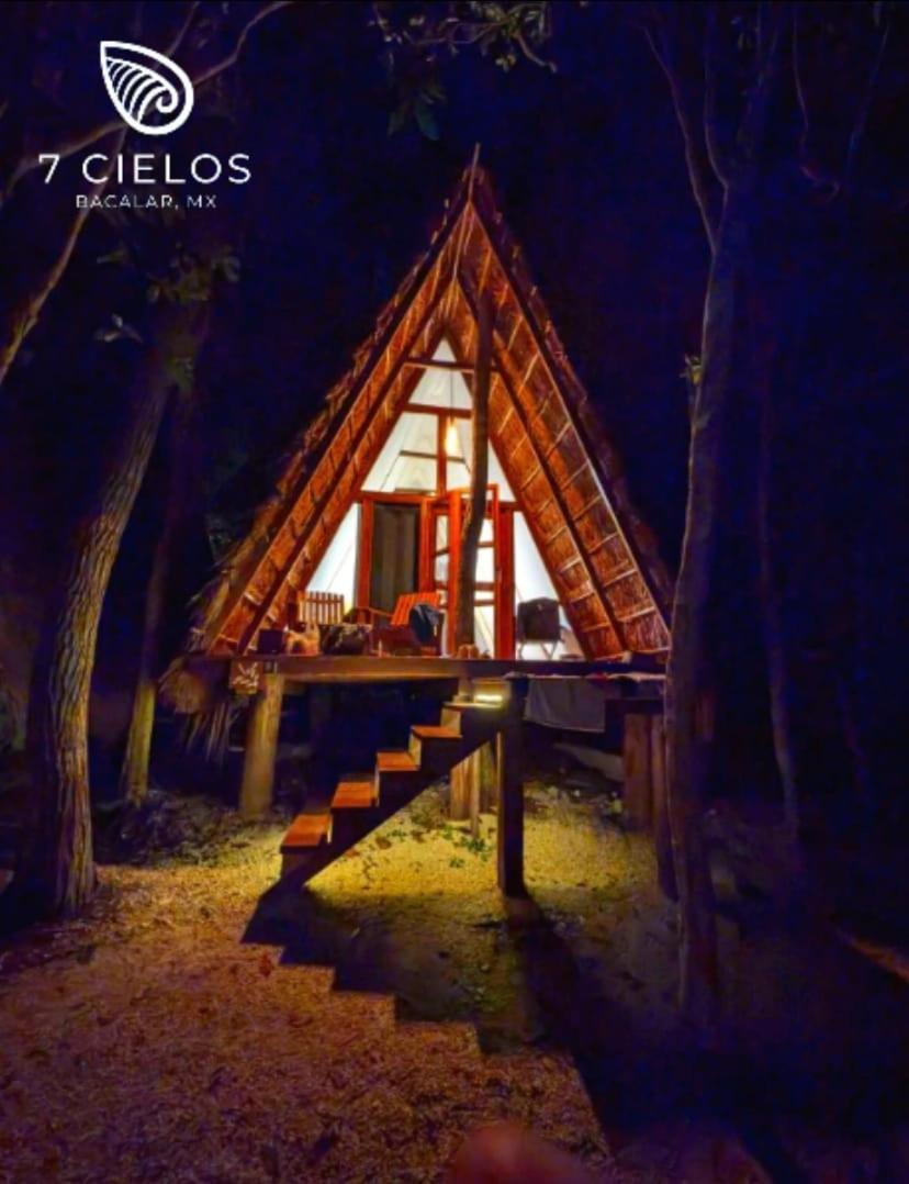 7 Cielos Bacalar. ภายนอก รูปภาพ